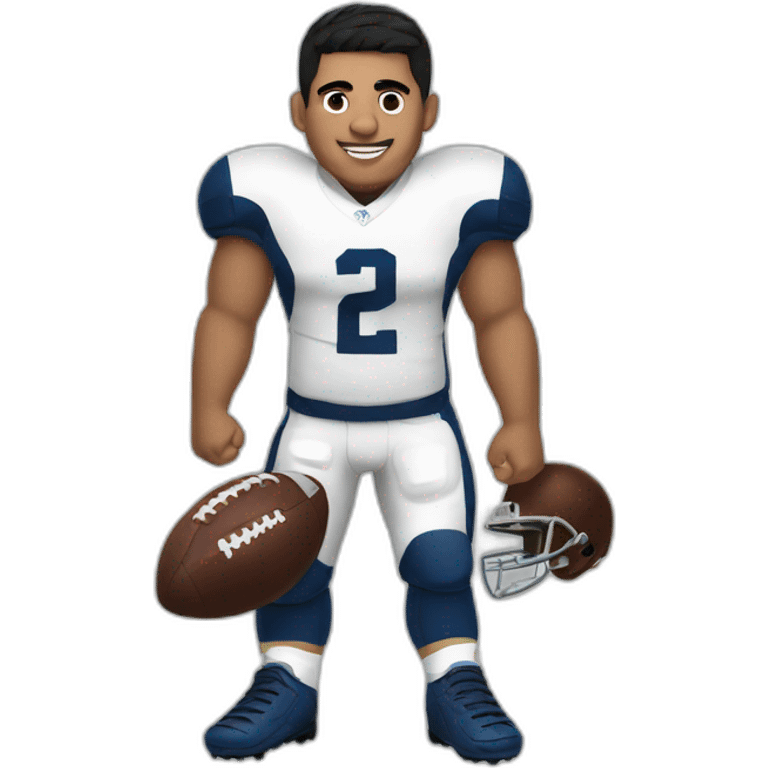 alexis salas football player emoji