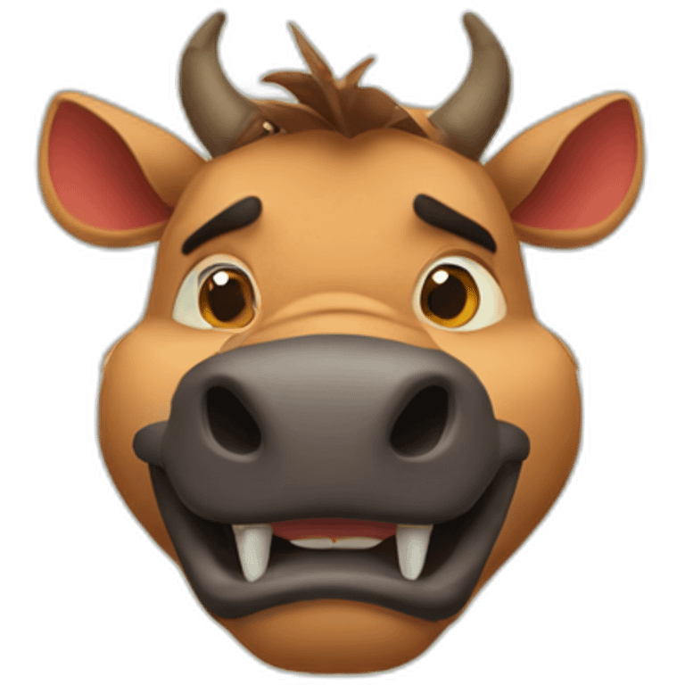 Pumba emoji