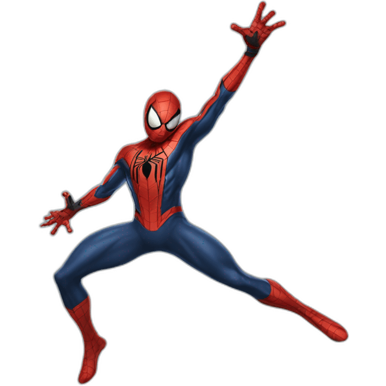 spider man fullbody emoji