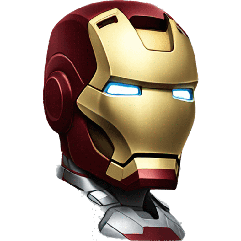 Iron man emoji