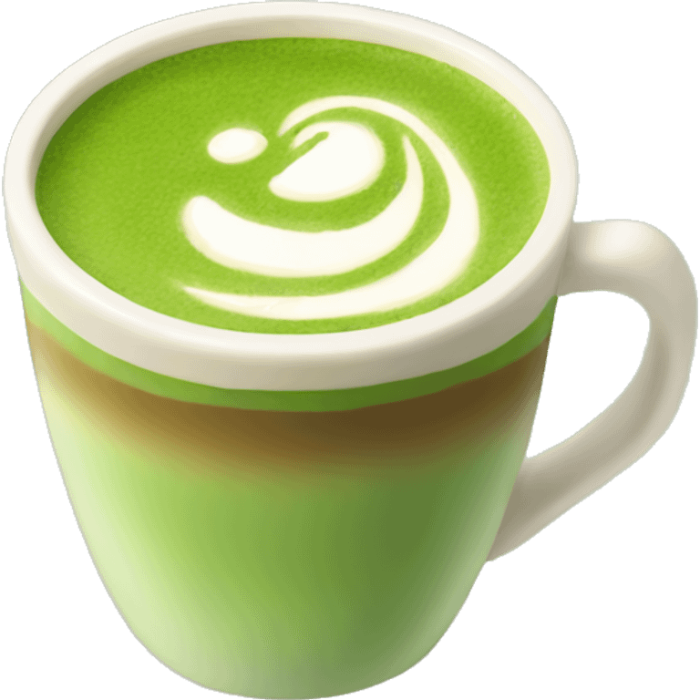 matcha latte emoji