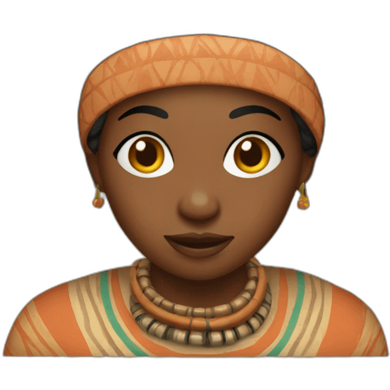 Venda woman emoji