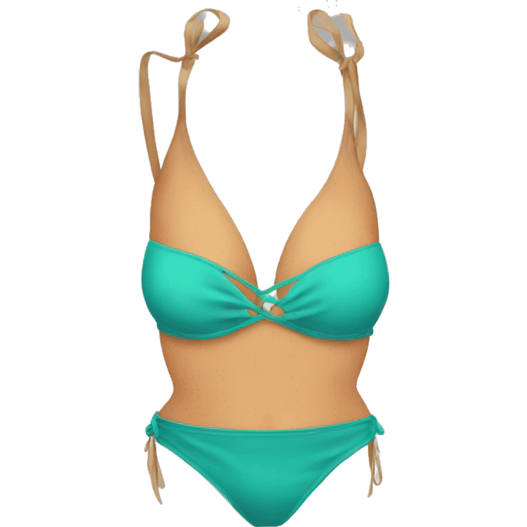  bikini emoji