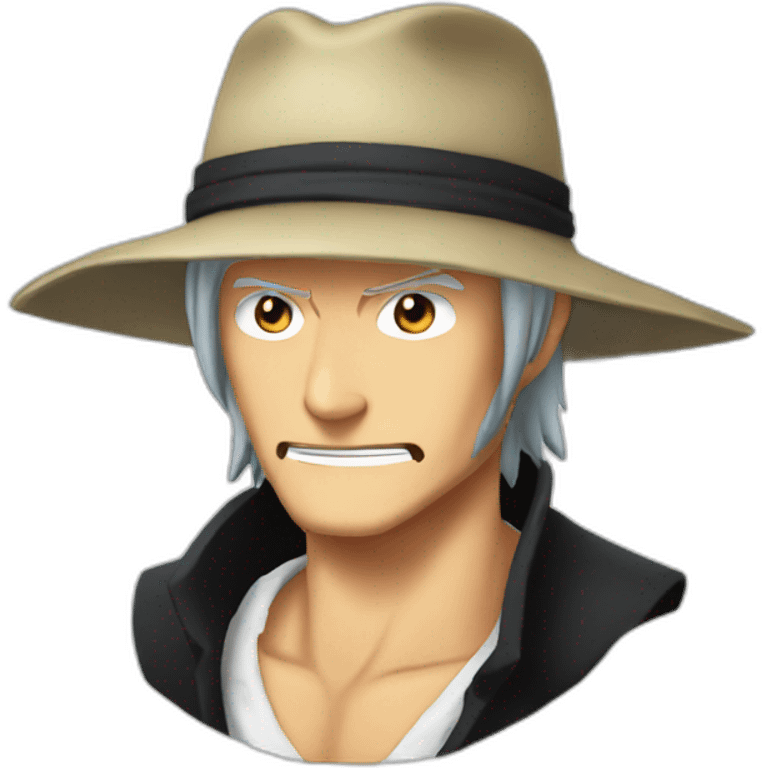 shanks one piece emoji