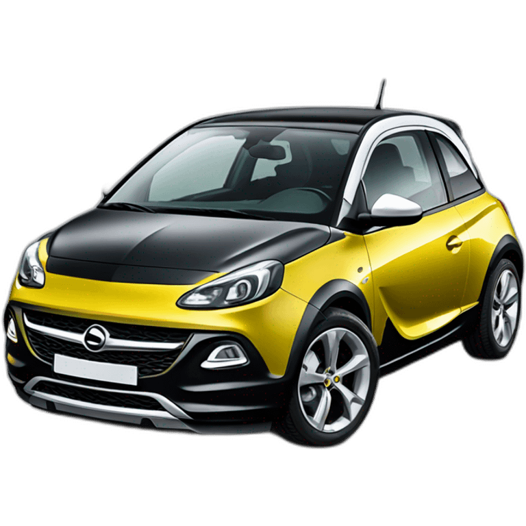 Opel adam rocks emoji