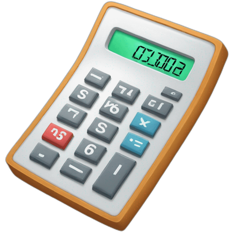 cool calculator emoji