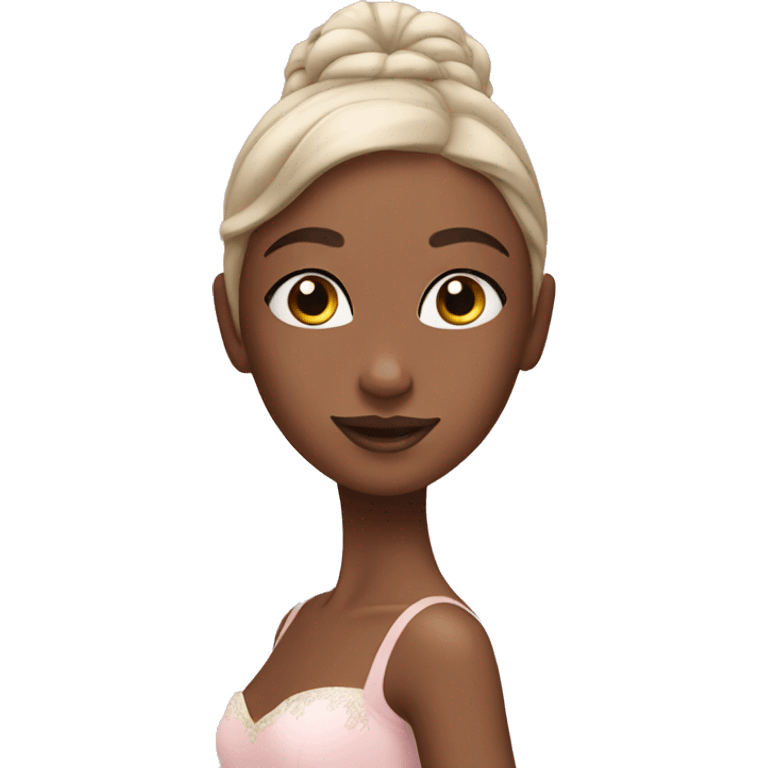 Ballerina skincare emoji