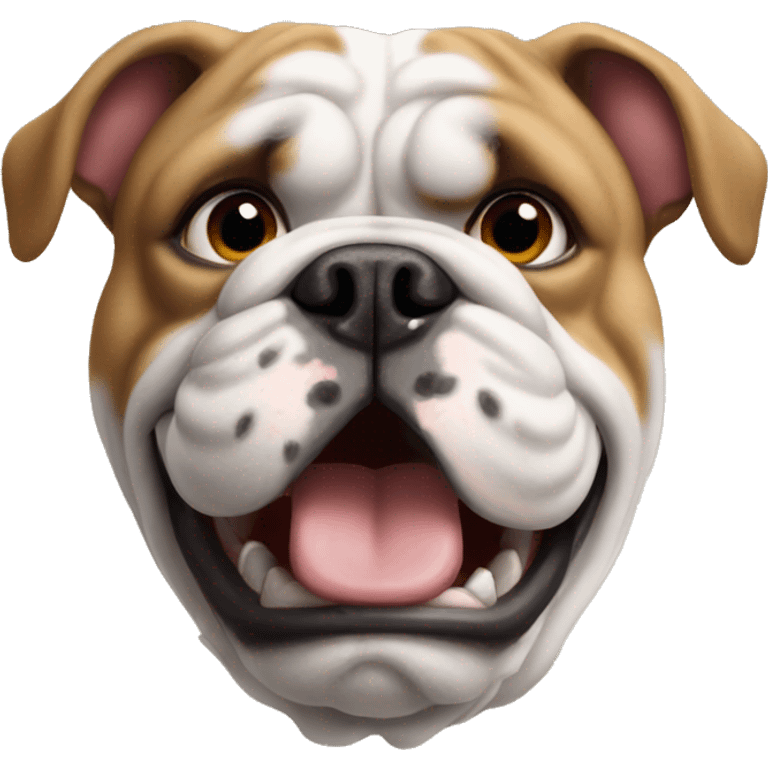 bulldog emoji