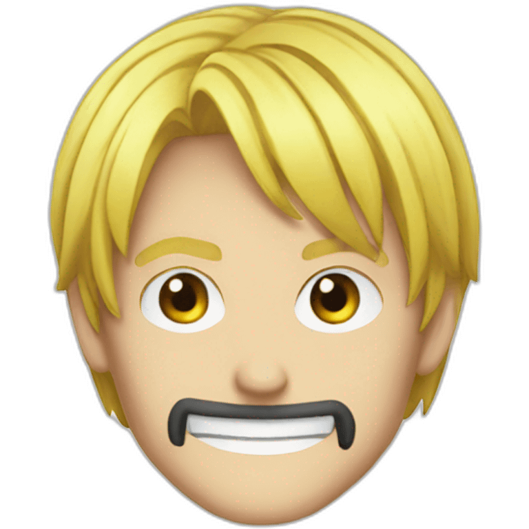 vinsmoke sanji emoji