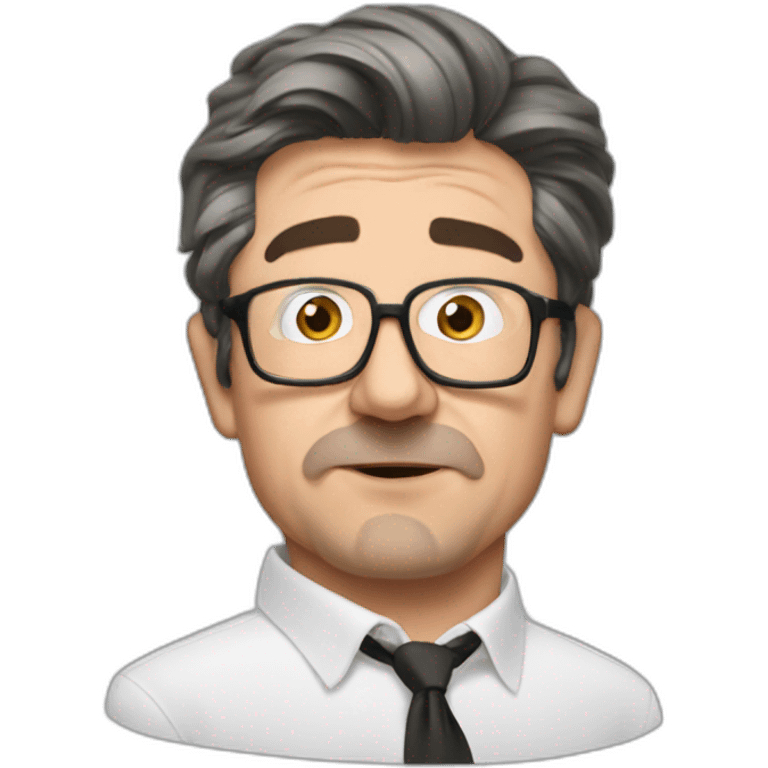 Melenchon Spiderman emoji