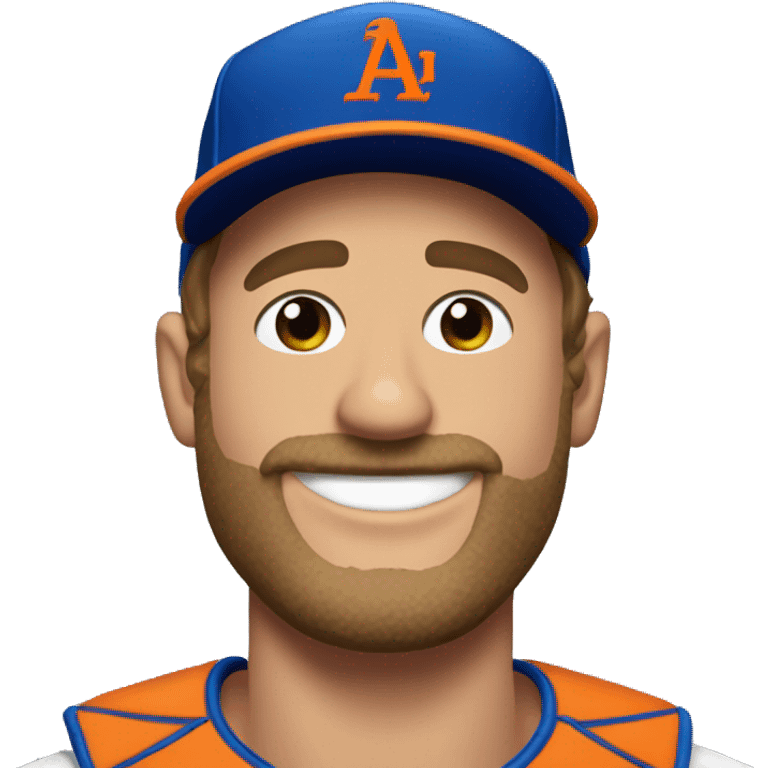 Pete Alonso as Doofy emoji