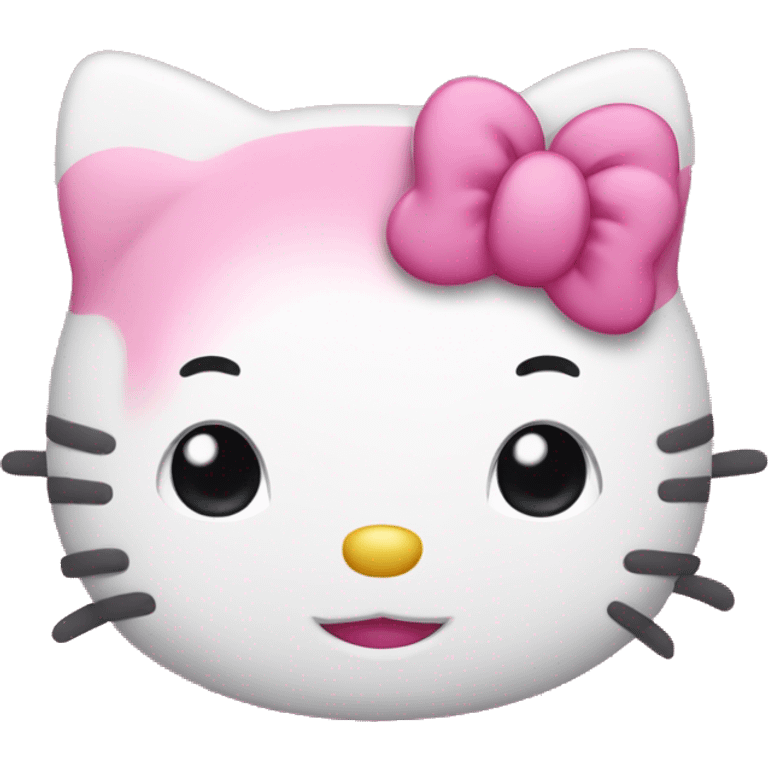 Hello kitti emoji