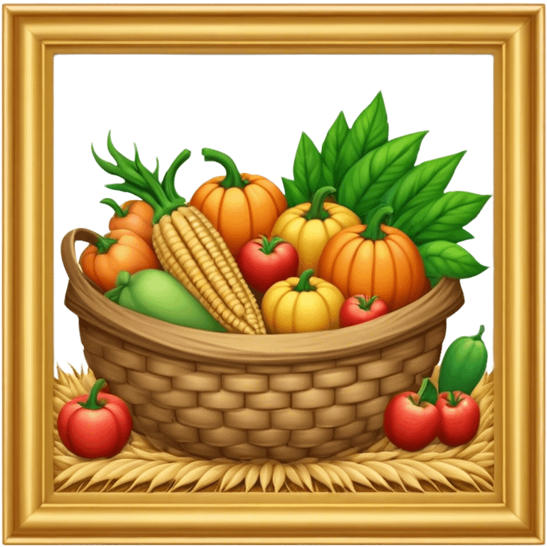 harvest emoji