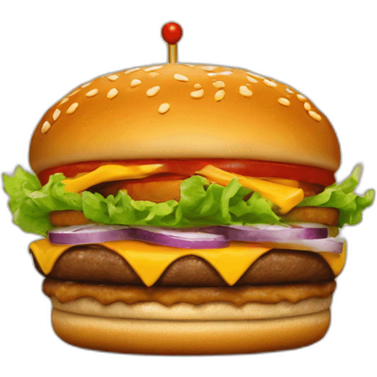 Burger-King-logo emoji