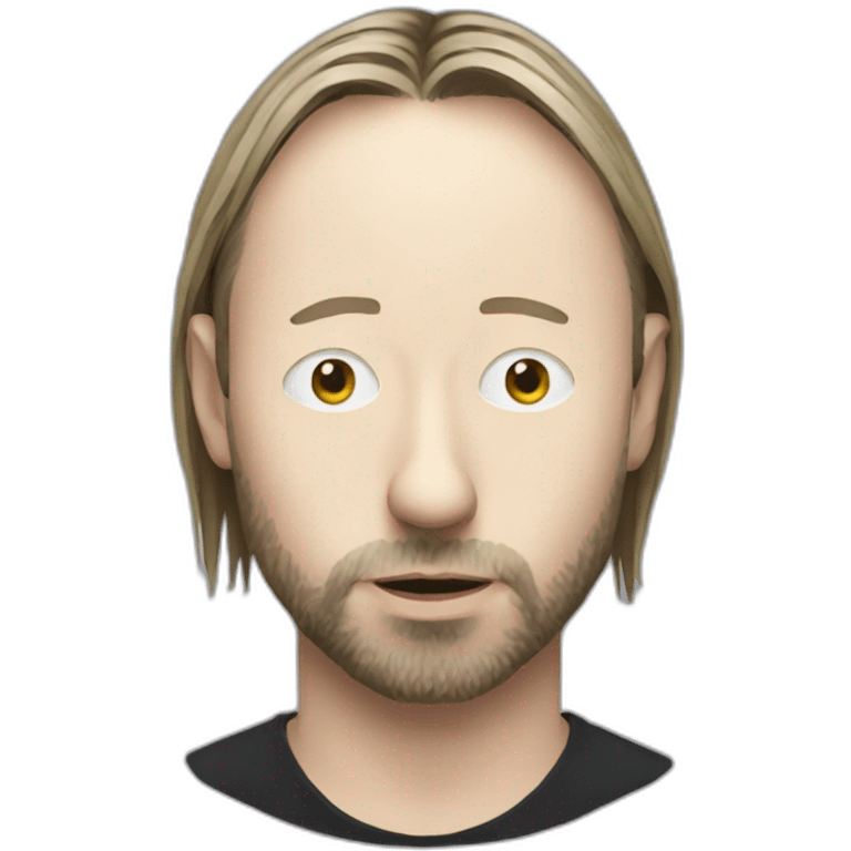 thom yorke emoji