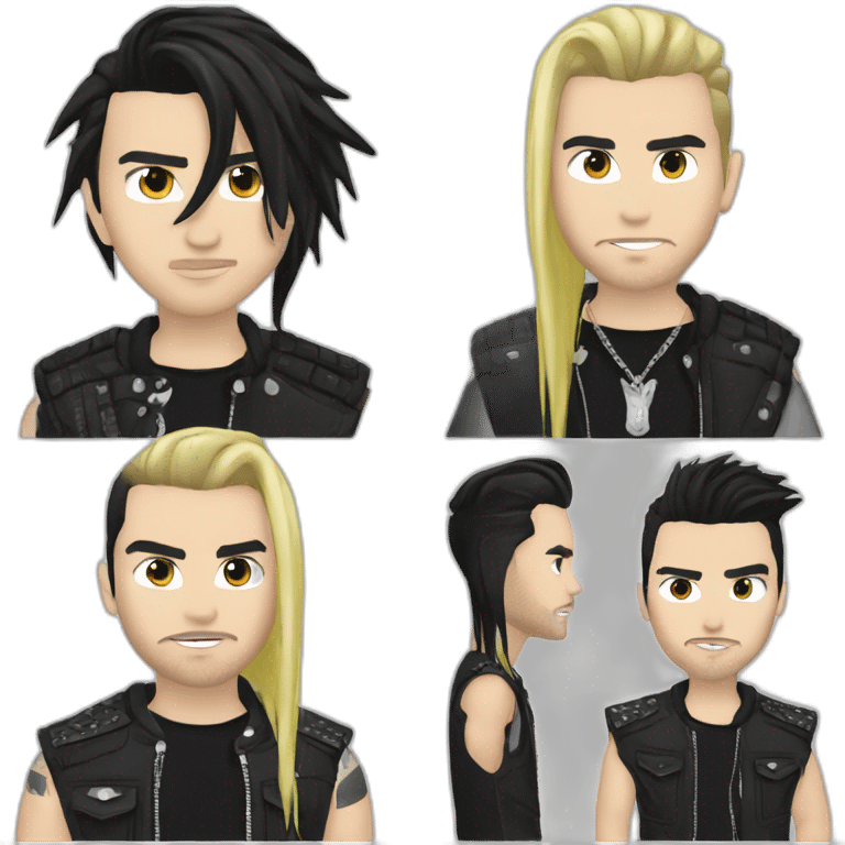 Tokio Hotel emoji