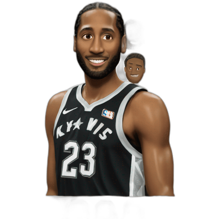 kawhi leonard emoji