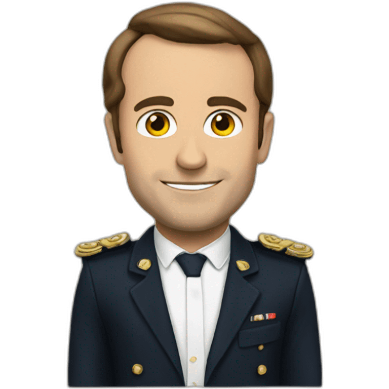 Macron emoji