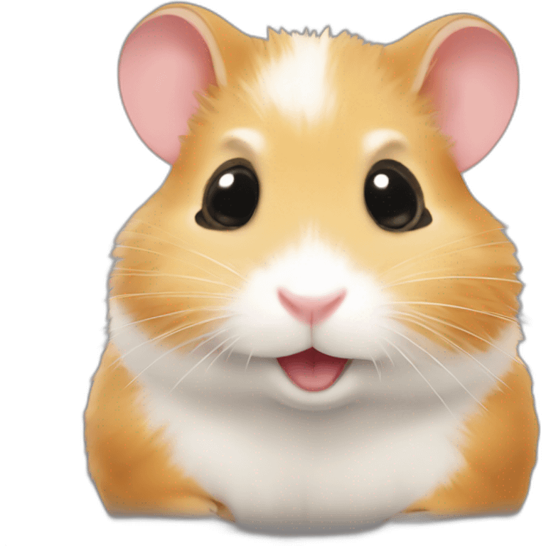 hamster in rheel emoji