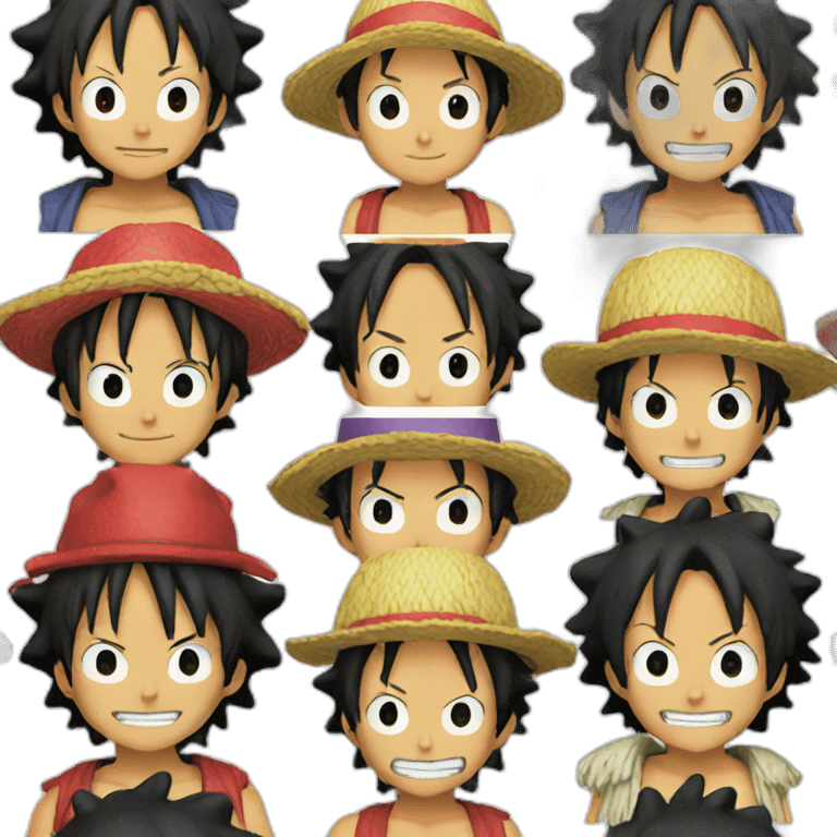 One piece emoji