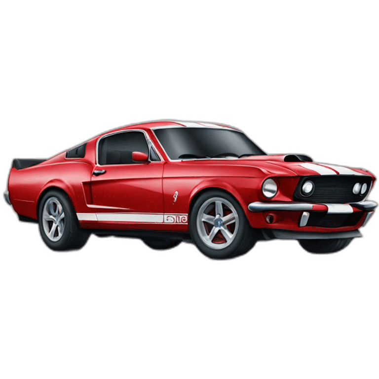 Ford mustang gt500 emoji