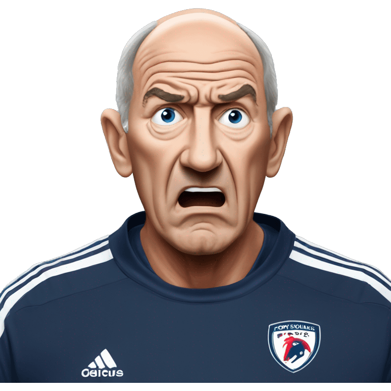 Angry Tony Pulis emoji