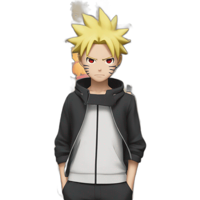 Boruto Naruto next generations  emoji