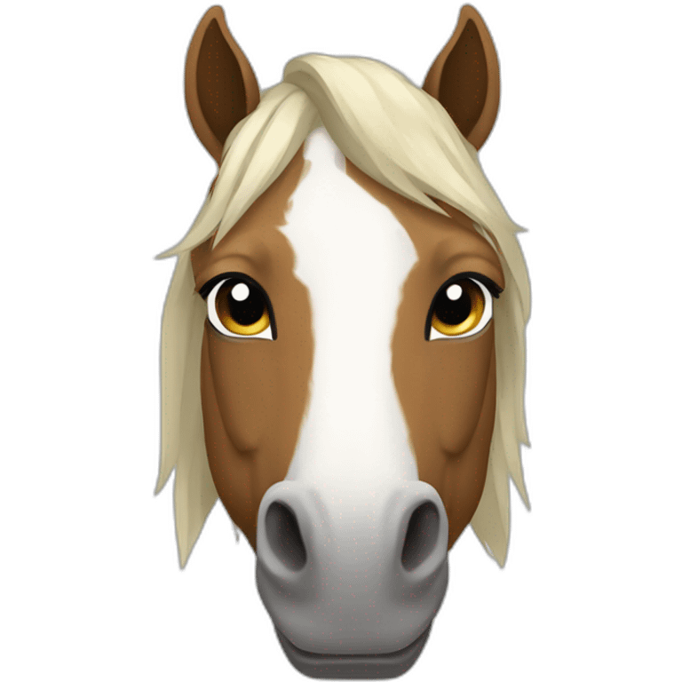 Jiu-Jitsu horse emoji