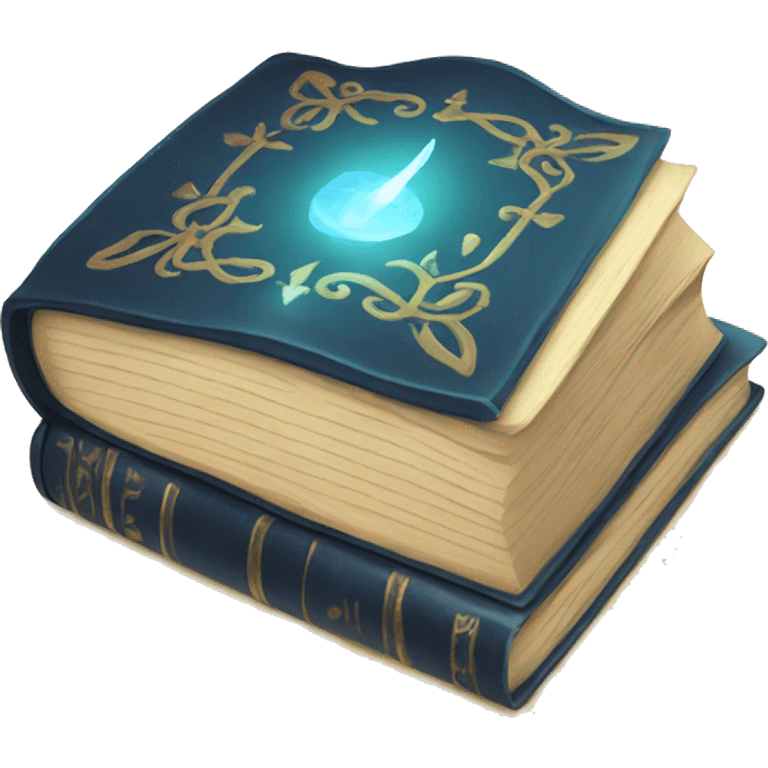 magic book emoji