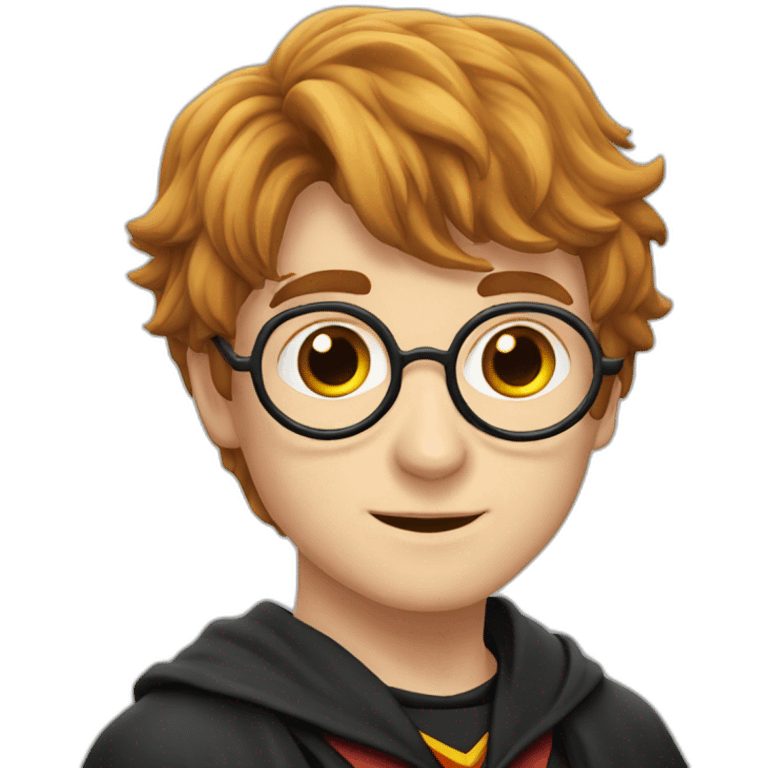 Harry Potter with cœur  emoji