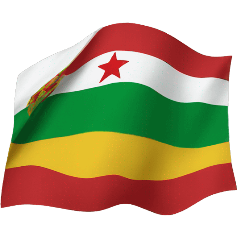 Kurdish flag emoji