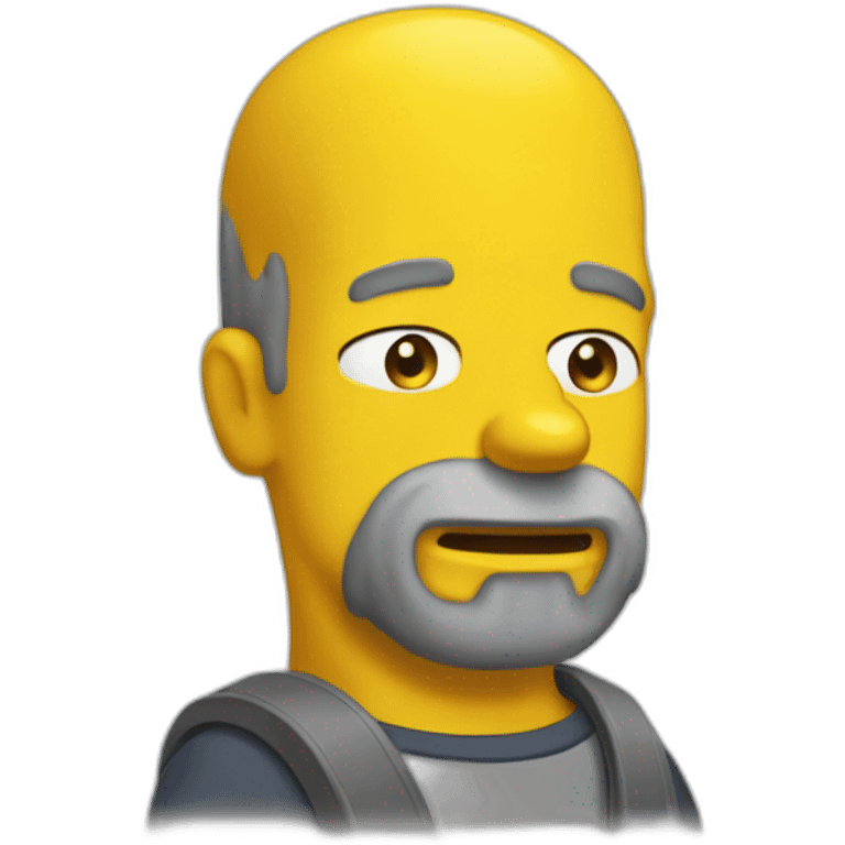 Omer simpson emoji