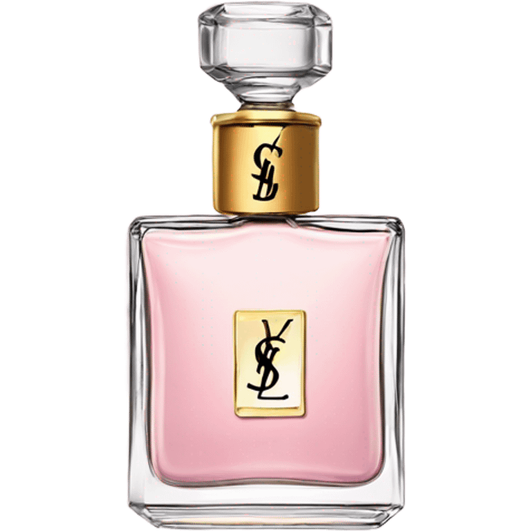 YSL perfume emoji