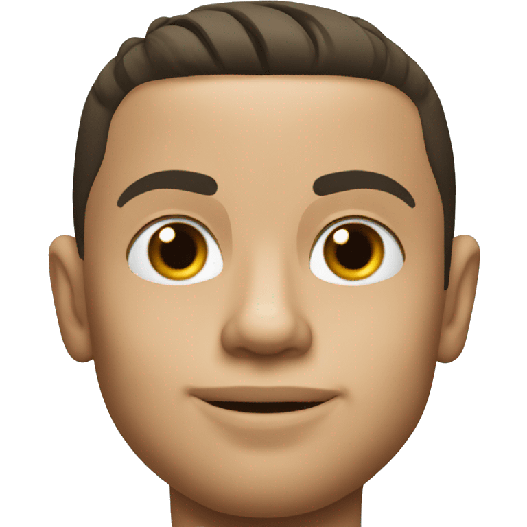 photorealistic Cristiano Ronaldo emoji