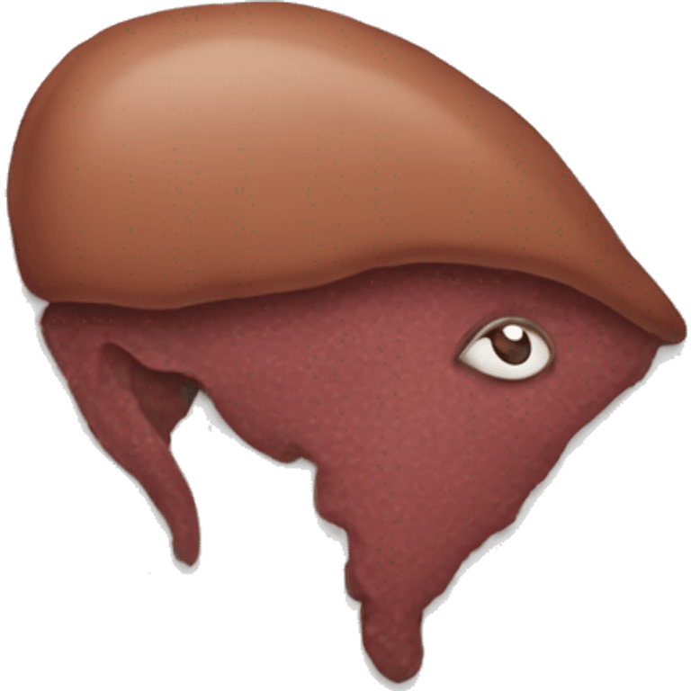 Liver emoji