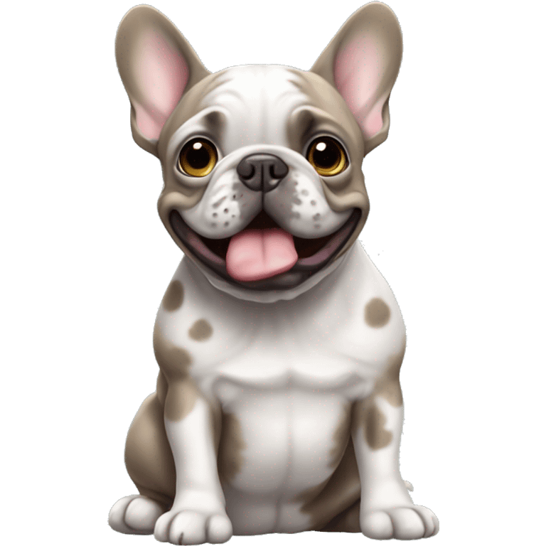 Merle Frenchie  emoji