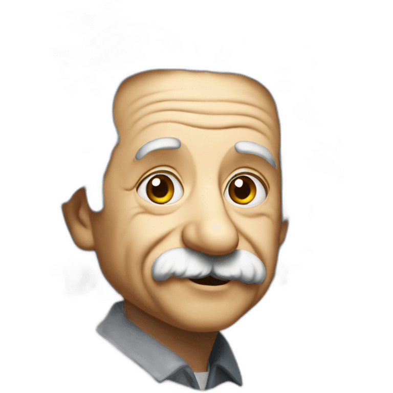 einstein emoji