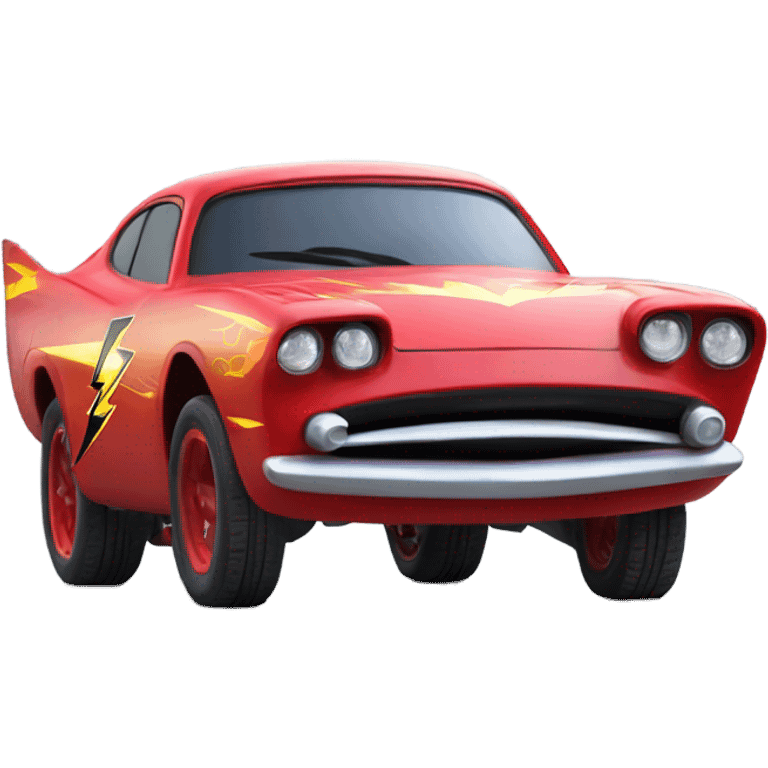 Lightning macqueen Form the Movie Cars  emoji