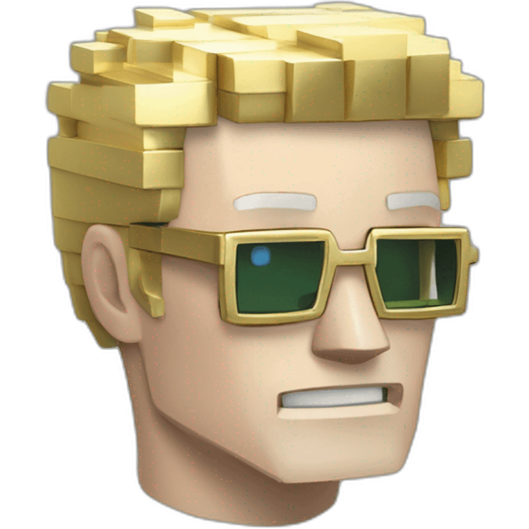 white skinned man head banker rich crypto usd gold money future cyberpunk magic safe pokemon minecraft emoji