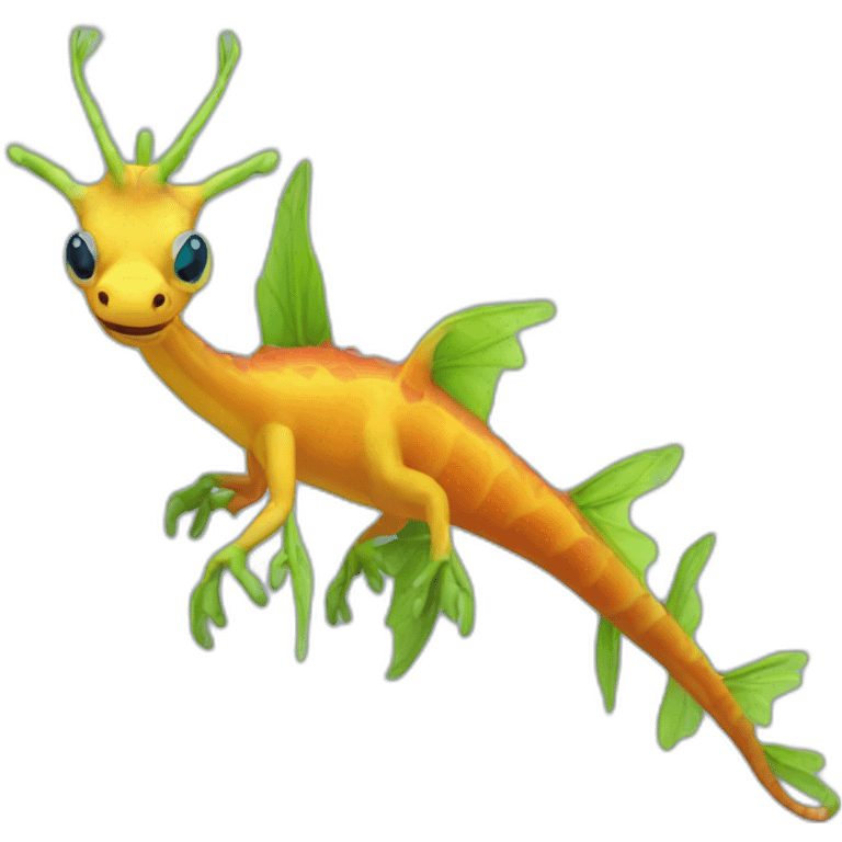 weedy sea dragon emoji