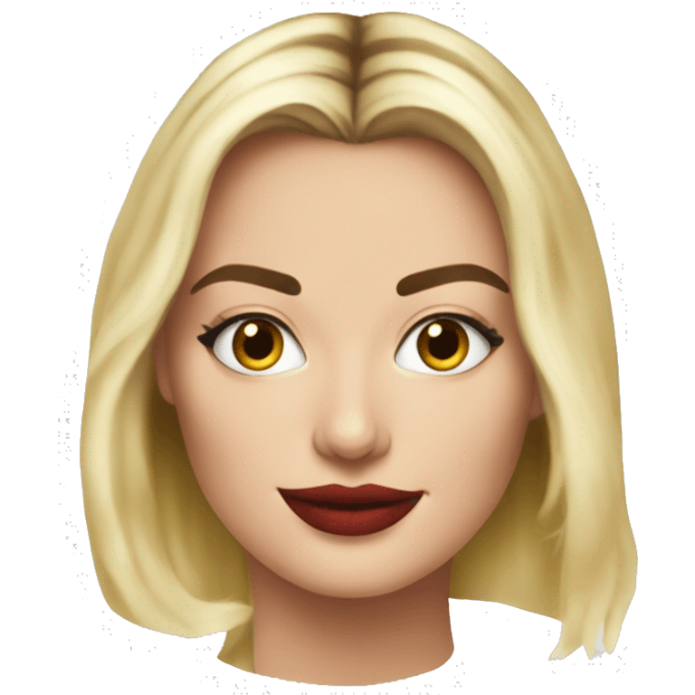 Margot Robbie  emoji