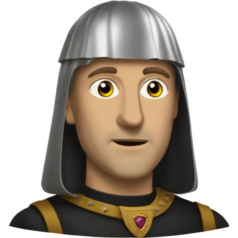 King baldwin IV  emoji