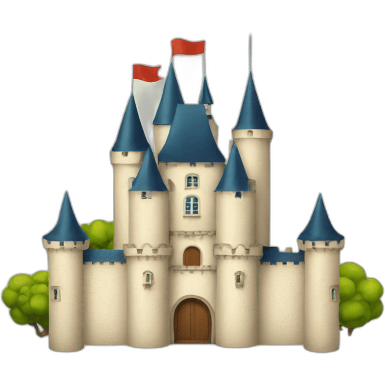 Château emoji