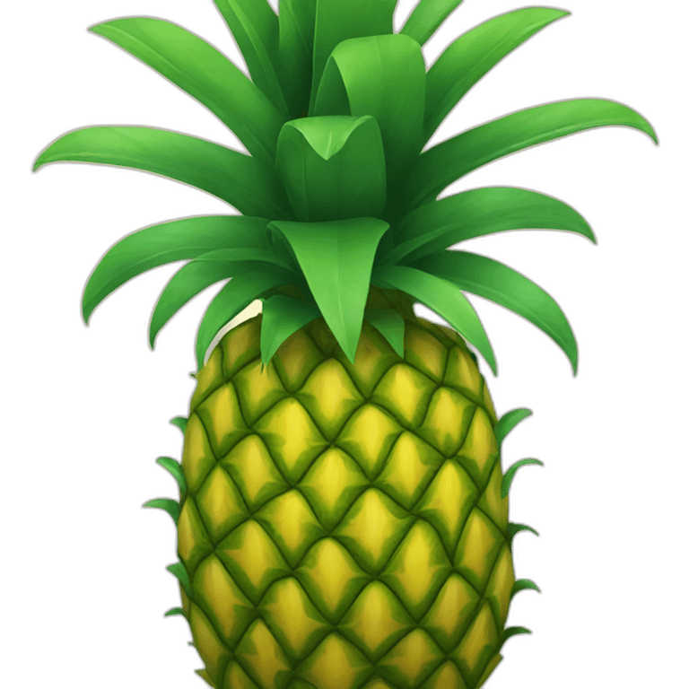 Pineapple tree emoji