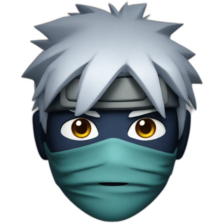 Kakashi-Hatake emoji