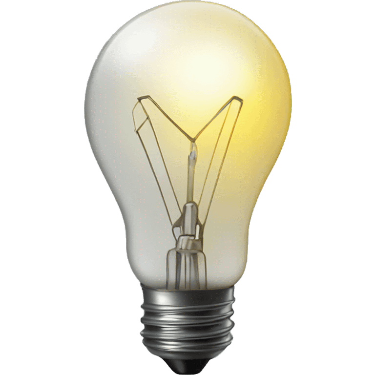 Idea lightbulb emoji