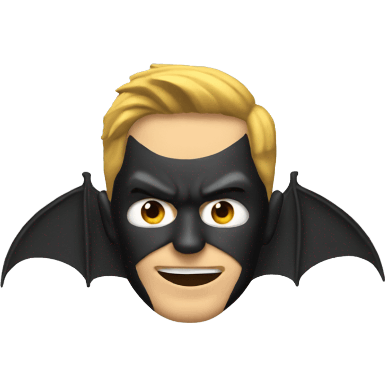 bat man emoji