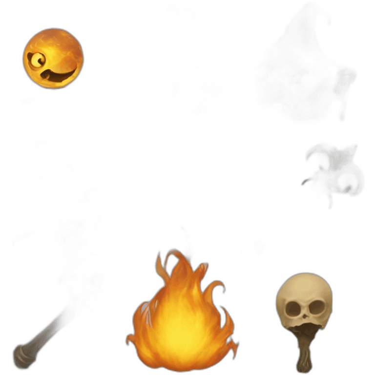 Aurors wizards fighting against the Dark Arts emoji