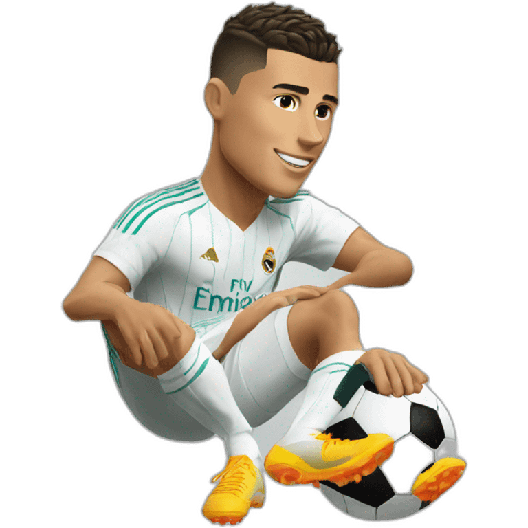 Foot ronaldo emoji