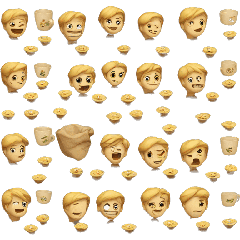 Чай emoji